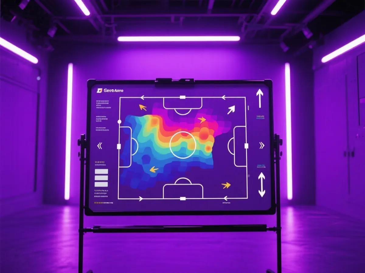 赛事前瞻与战术分析示意图